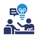 icon for strategy and design consultation